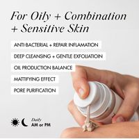 SKOON. Double Cleanse Heroes Combo - Dry Patches